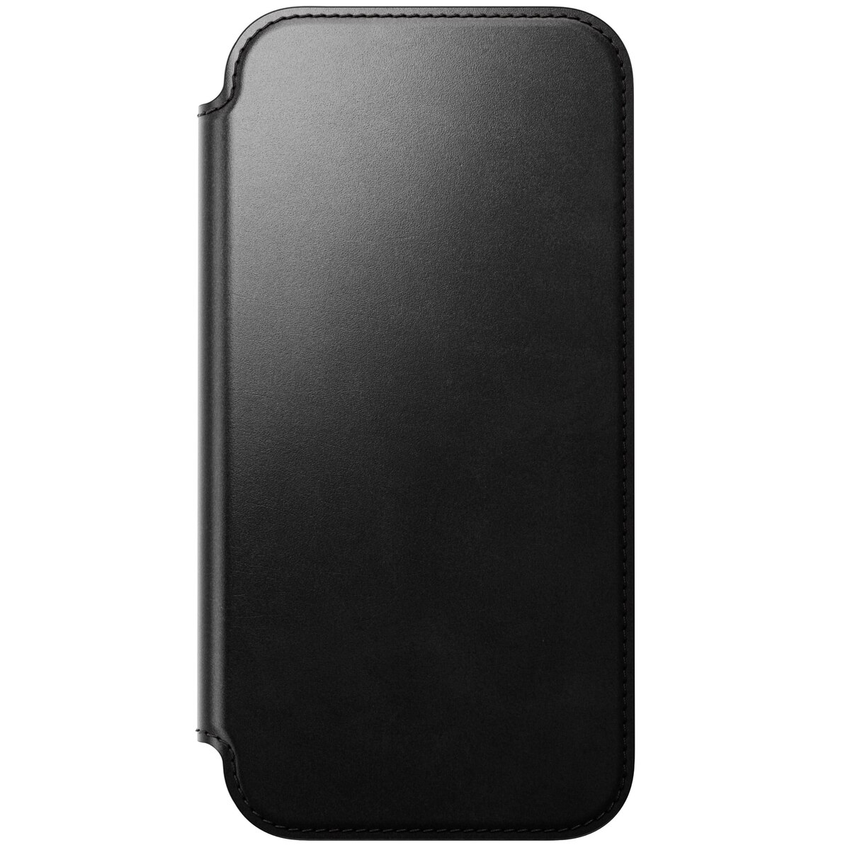 Modern Horween Leather Folio MagSafe iPhone 17 Pro Max Black