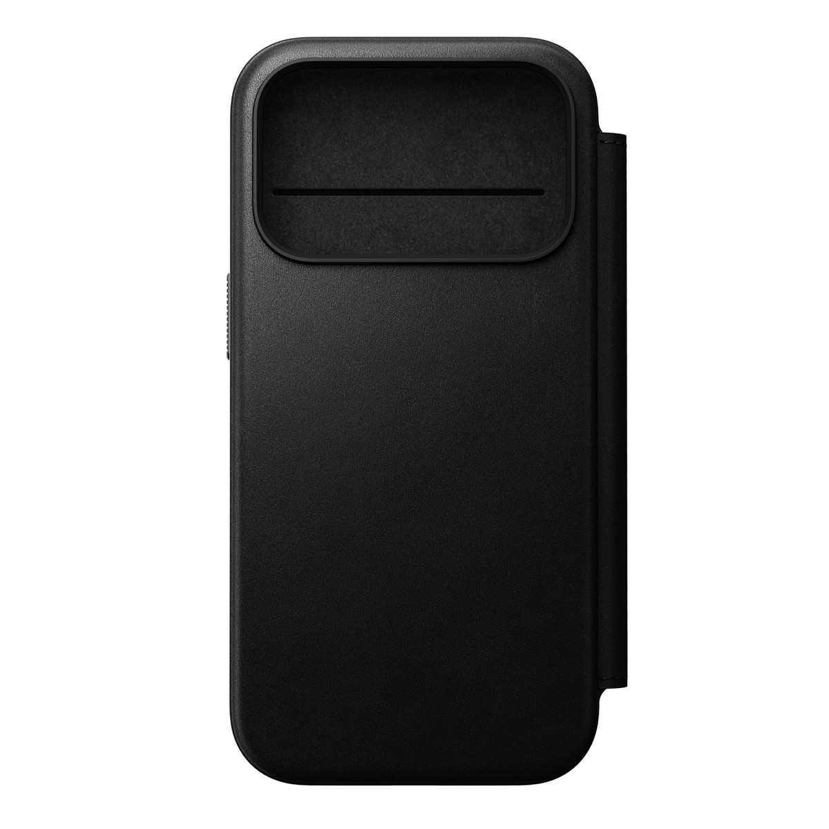 Modern Leather Folio MagSafe iPhone 17 Pro Black