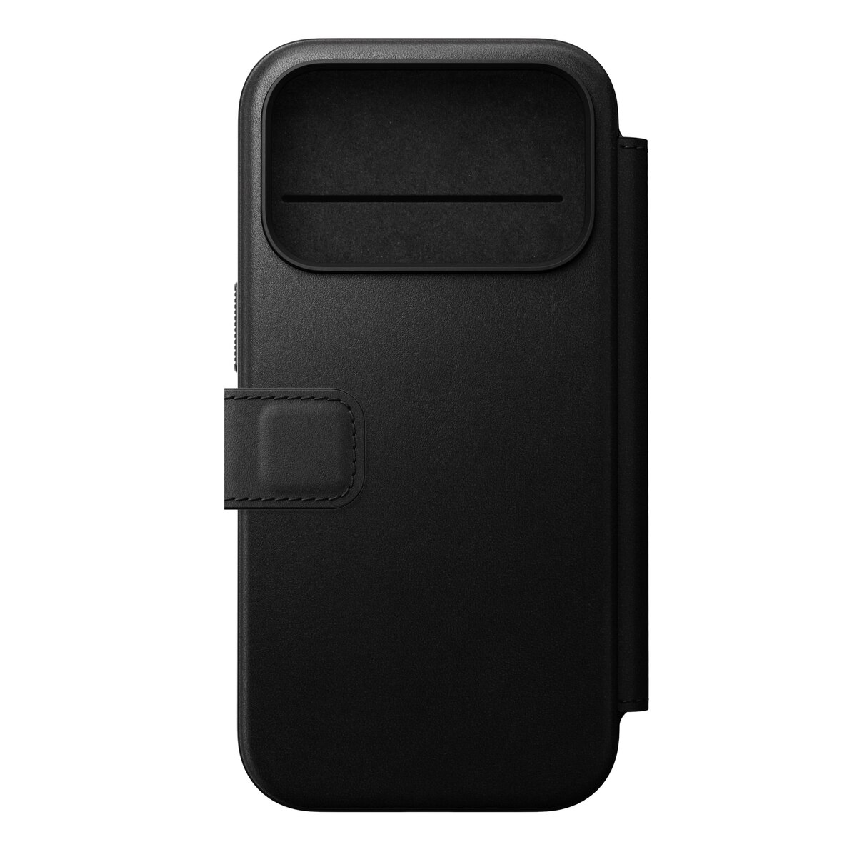 Modern Leather Folio MagSafe iPhone 17 Pro Black