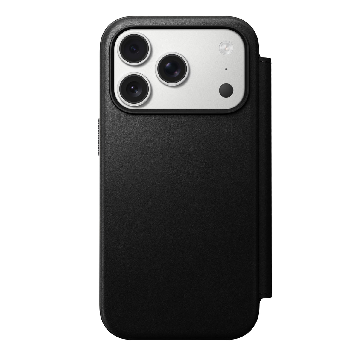 Modern Leather Folio MagSafe iPhone 17 Pro Black