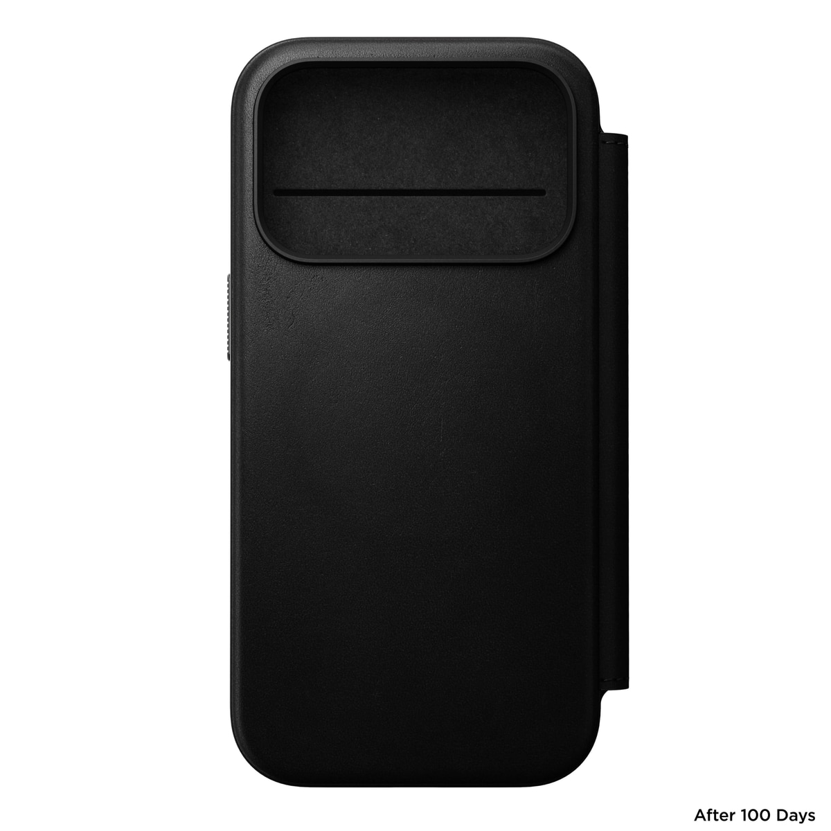 Modern Leather Folio MagSafe iPhone 17 Pro Black