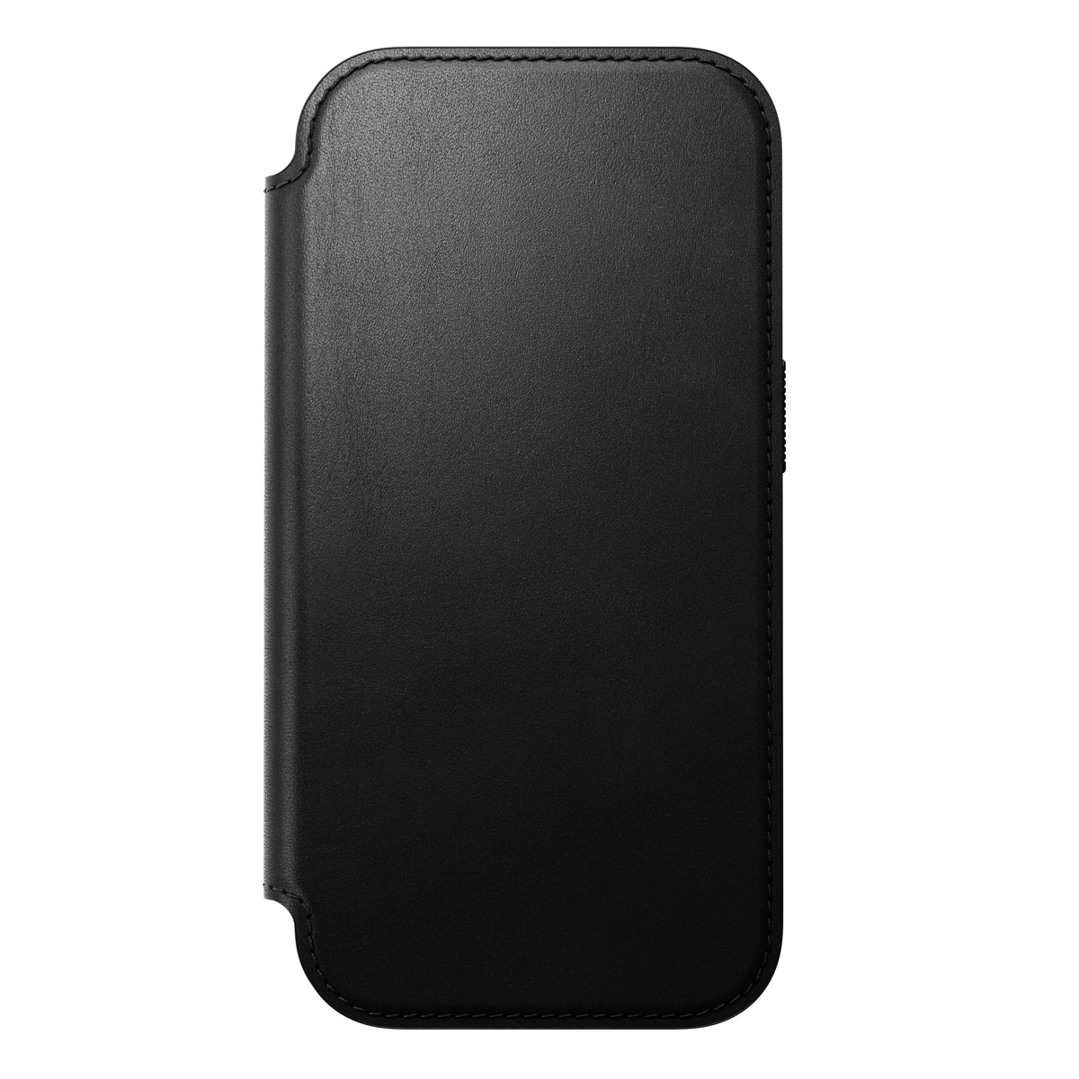 Modern Leather Folio MagSafe iPhone 17 Pro Black