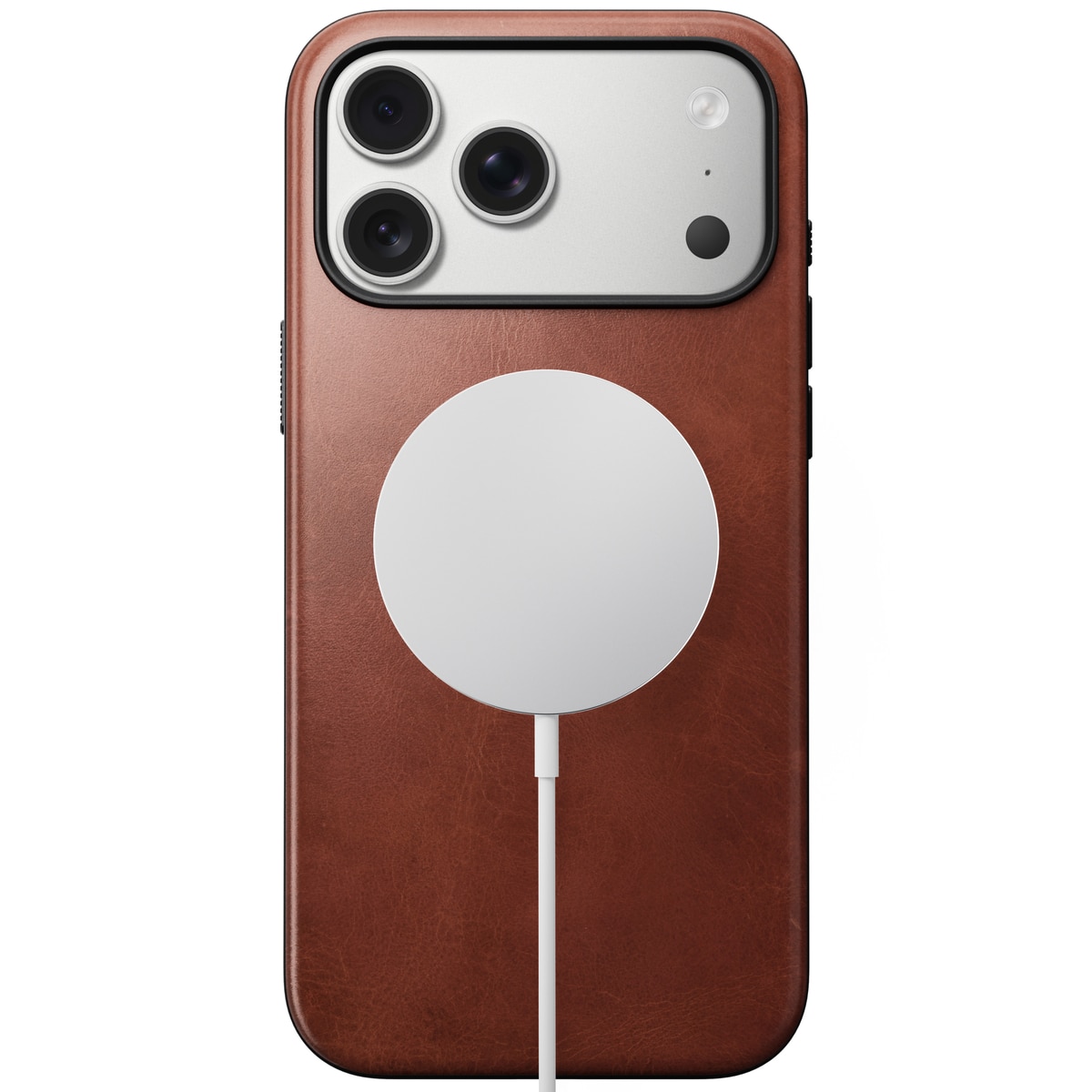 Modern Case Horween Leather MagSafe iPhone 17 Pro Max Olde Dublin