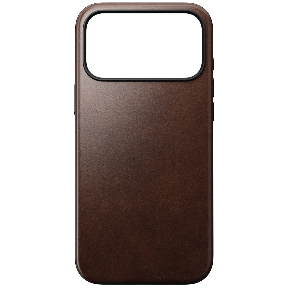Modern Case Horween Leather MagSafe iPhone 17 Pro Max Rustic Brown
