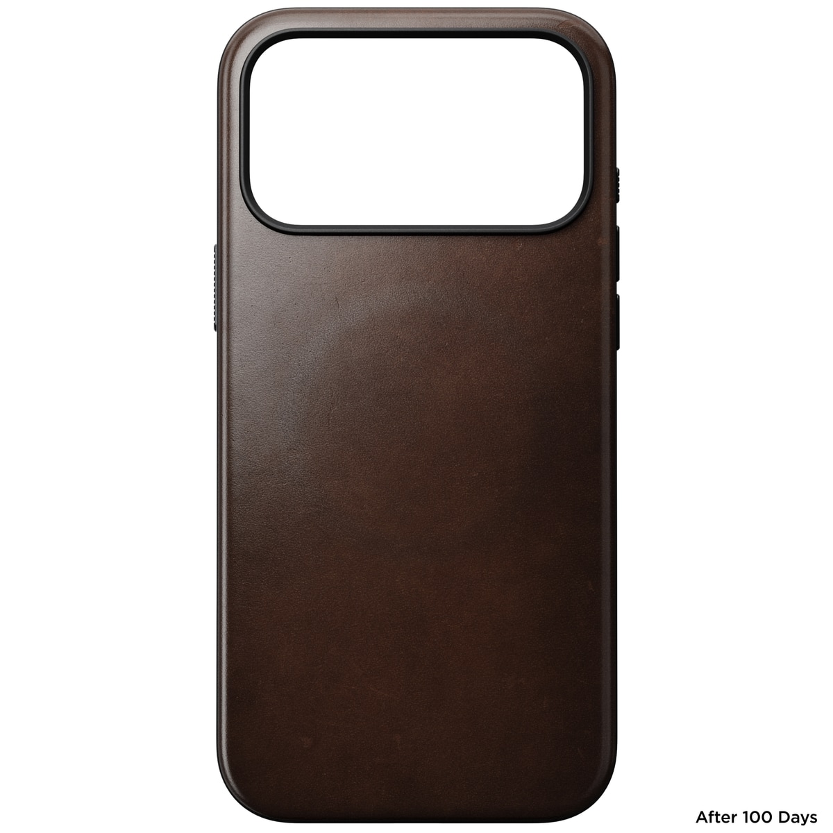 Modern Case Horween Leather MagSafe iPhone 17 Pro Max Rustic Brown