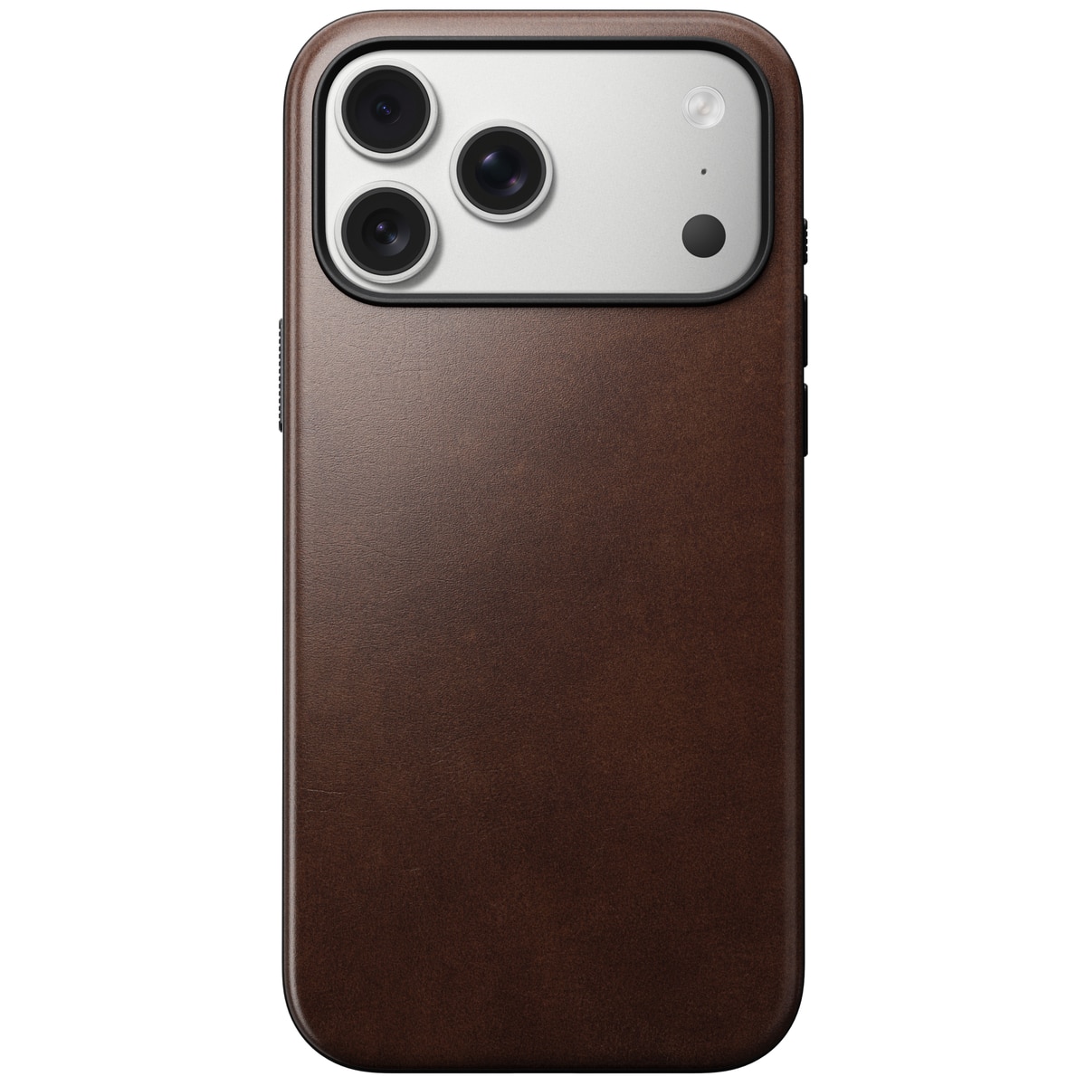 Modern Case Horween Leather MagSafe iPhone 17 Pro Max Rustic Brown