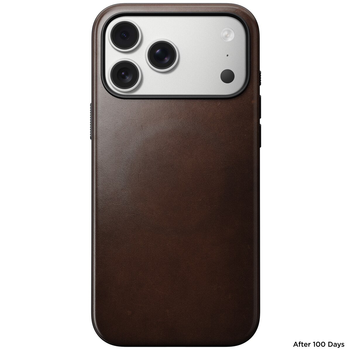 Modern Case Horween Leather MagSafe iPhone 17 Pro Max Rustic Brown