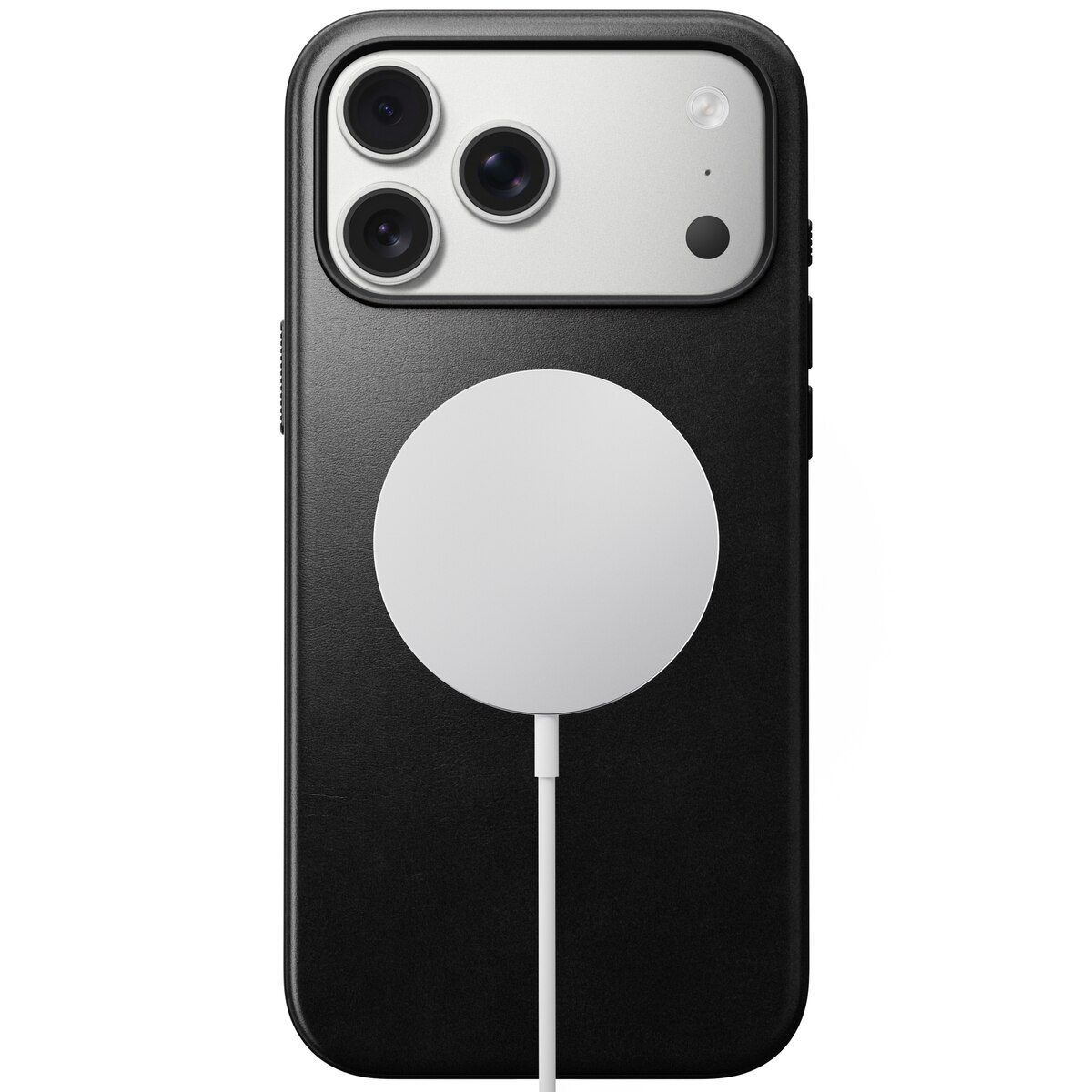 Modern Case Horween Leather MagSafe iPhone 17 Pro Max Black