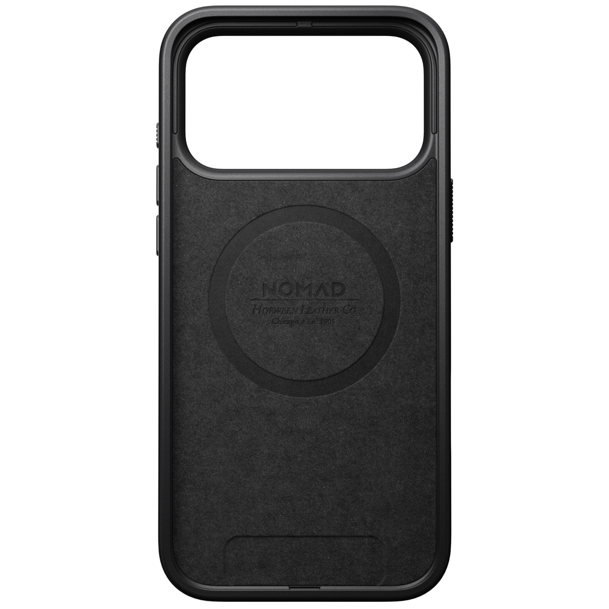 Modern Case Horween Leather MagSafe iPhone 17 Pro Max Black