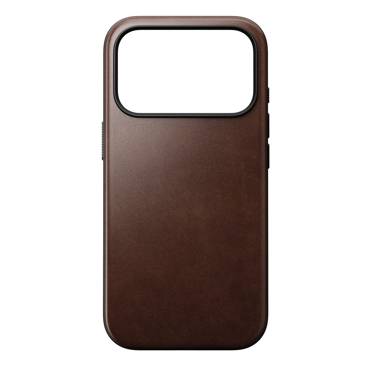 Modern Case Horween Leather MagSafe iPhone 17 Pro Rustic Brown
