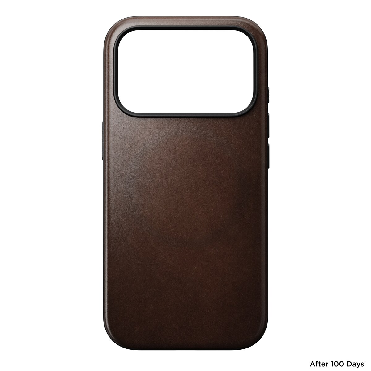 Modern Case Horween Leather MagSafe iPhone 17 Pro Rustic Brown