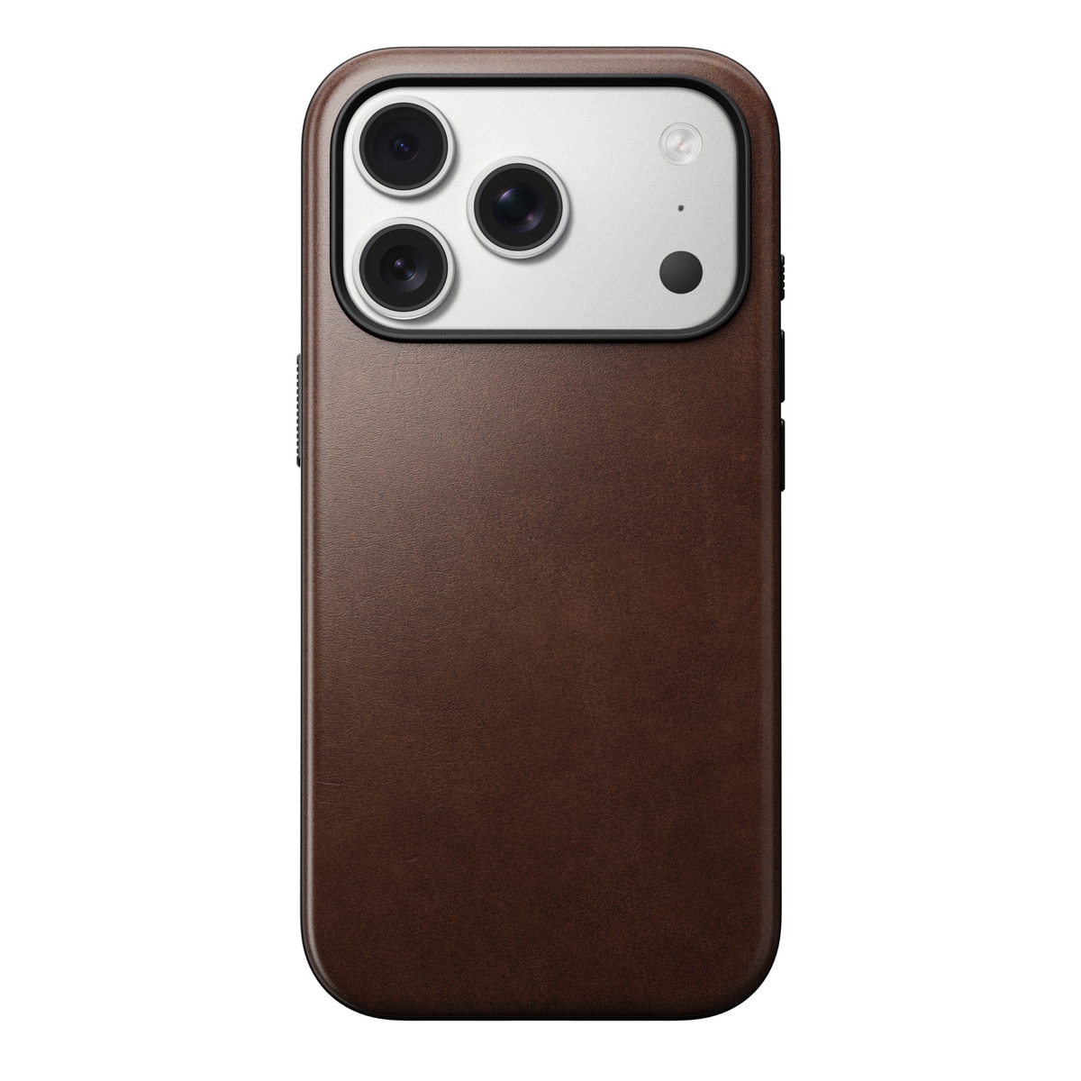 Modern Case Horween Leather MagSafe iPhone 17 Pro Rustic Brown