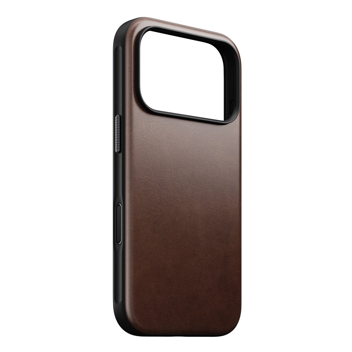 Modern Case Horween Leather MagSafe iPhone 17 Pro Rustic Brown