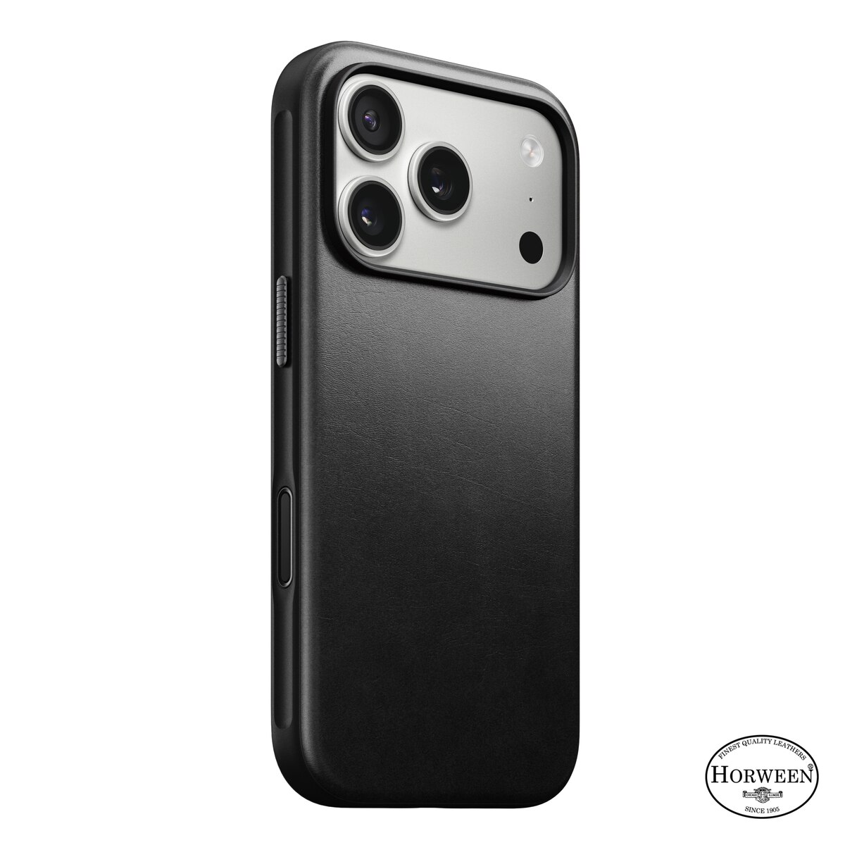 Modern Case Horween Leather MagSafe iPhone 17 Pro Black