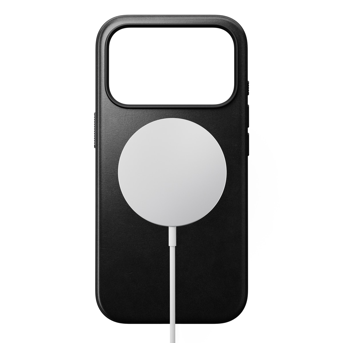 Modern Case Horween Leather MagSafe iPhone 17 Pro Black
