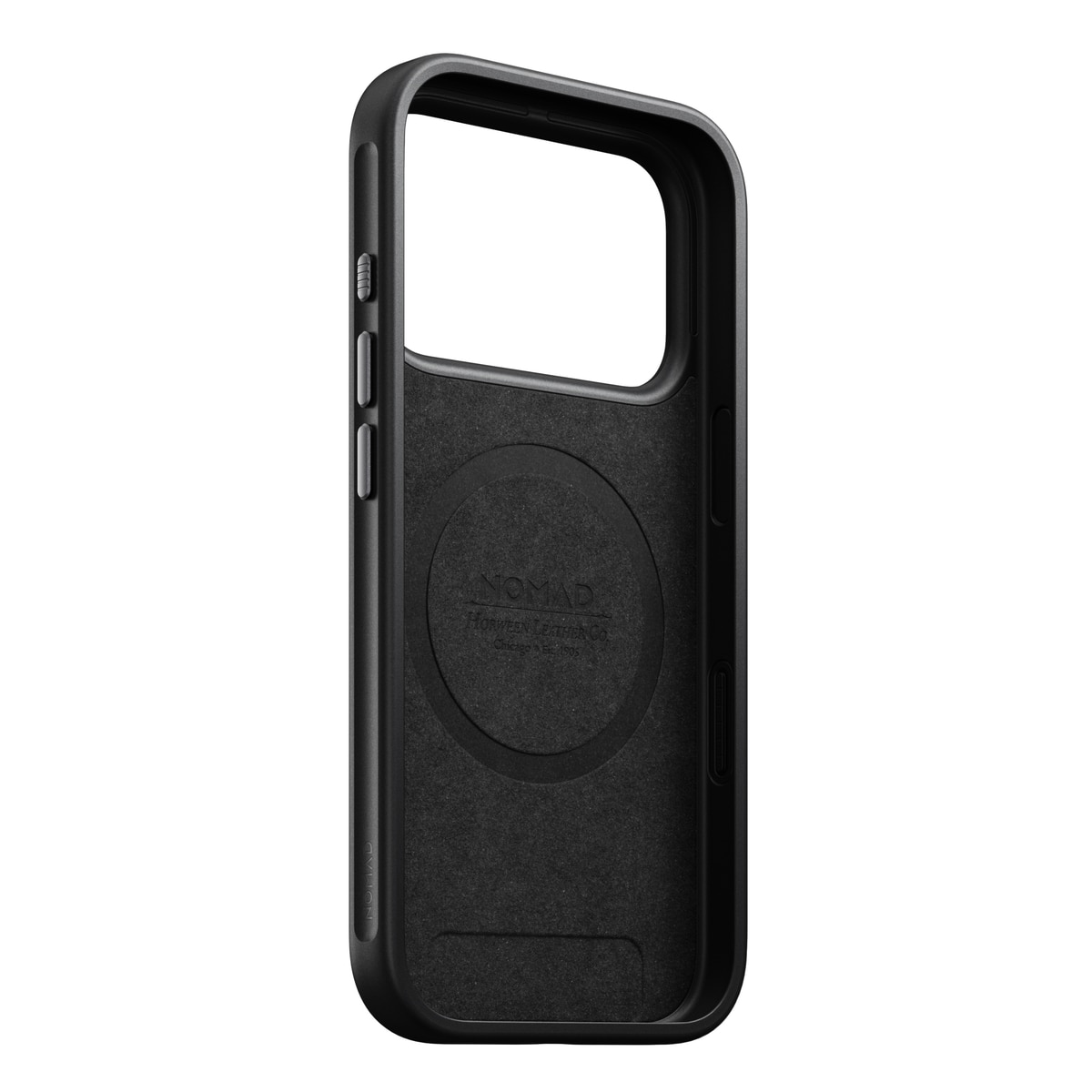 Modern Case Horween Leather MagSafe iPhone 17 Pro Black