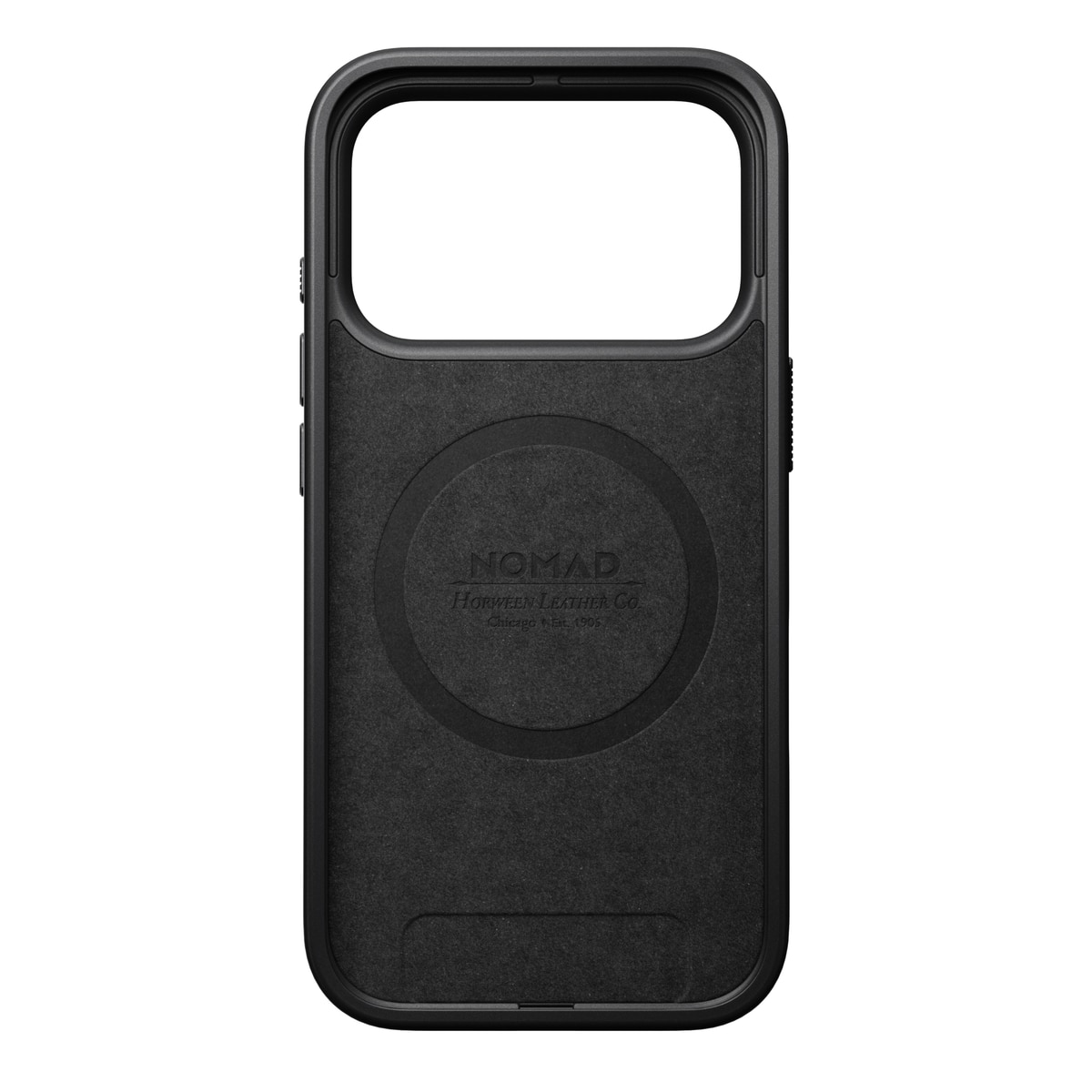 Modern Case Horween Leather MagSafe iPhone 17 Pro Black