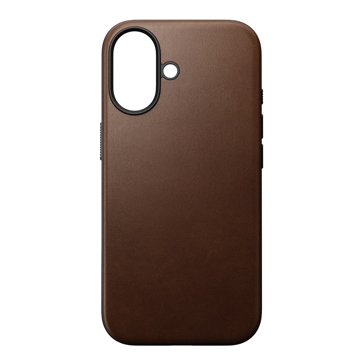 iPhone 17 Modern Leather Case MagSafe Brown