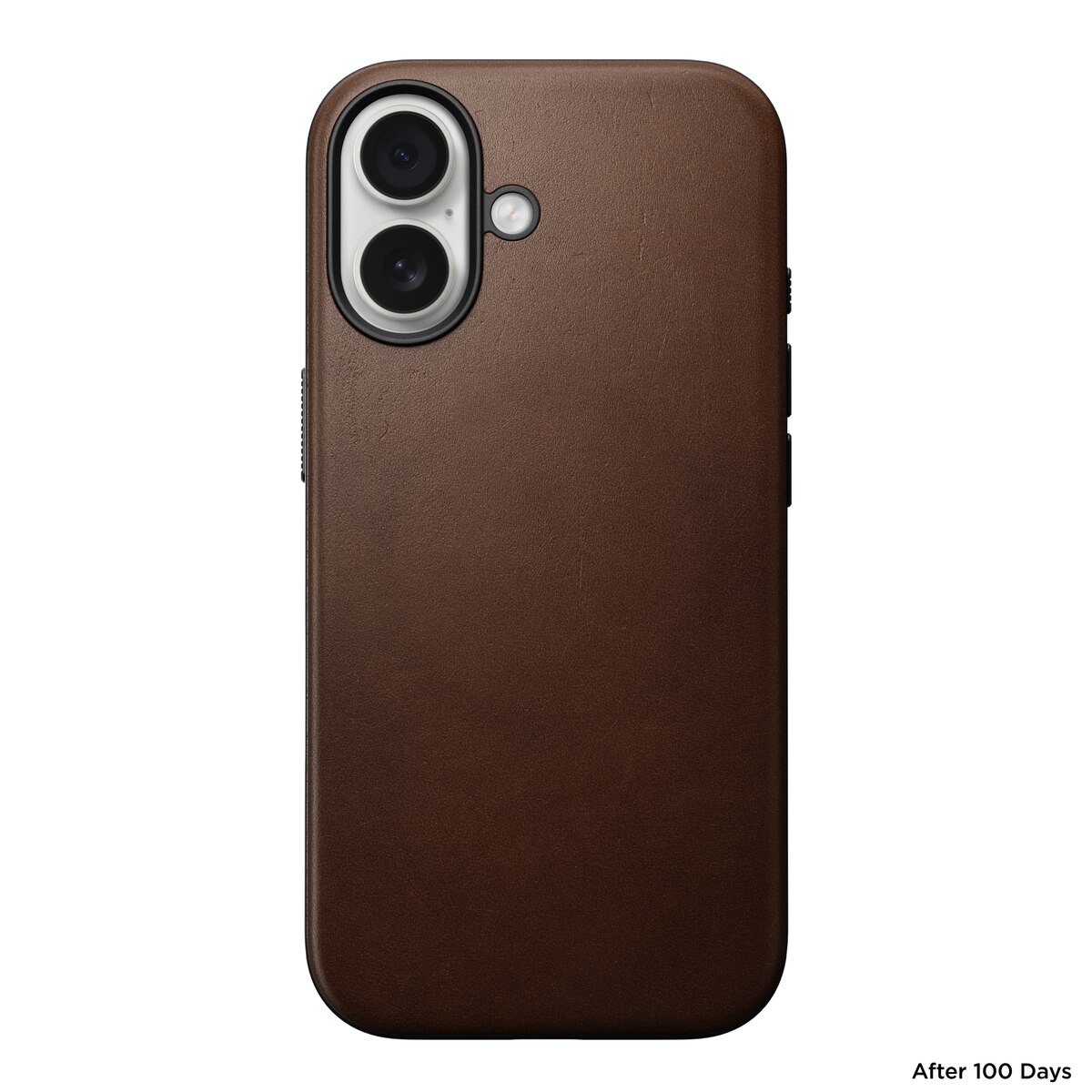 iPhone 17 Modern Leather Case MagSafe Brown