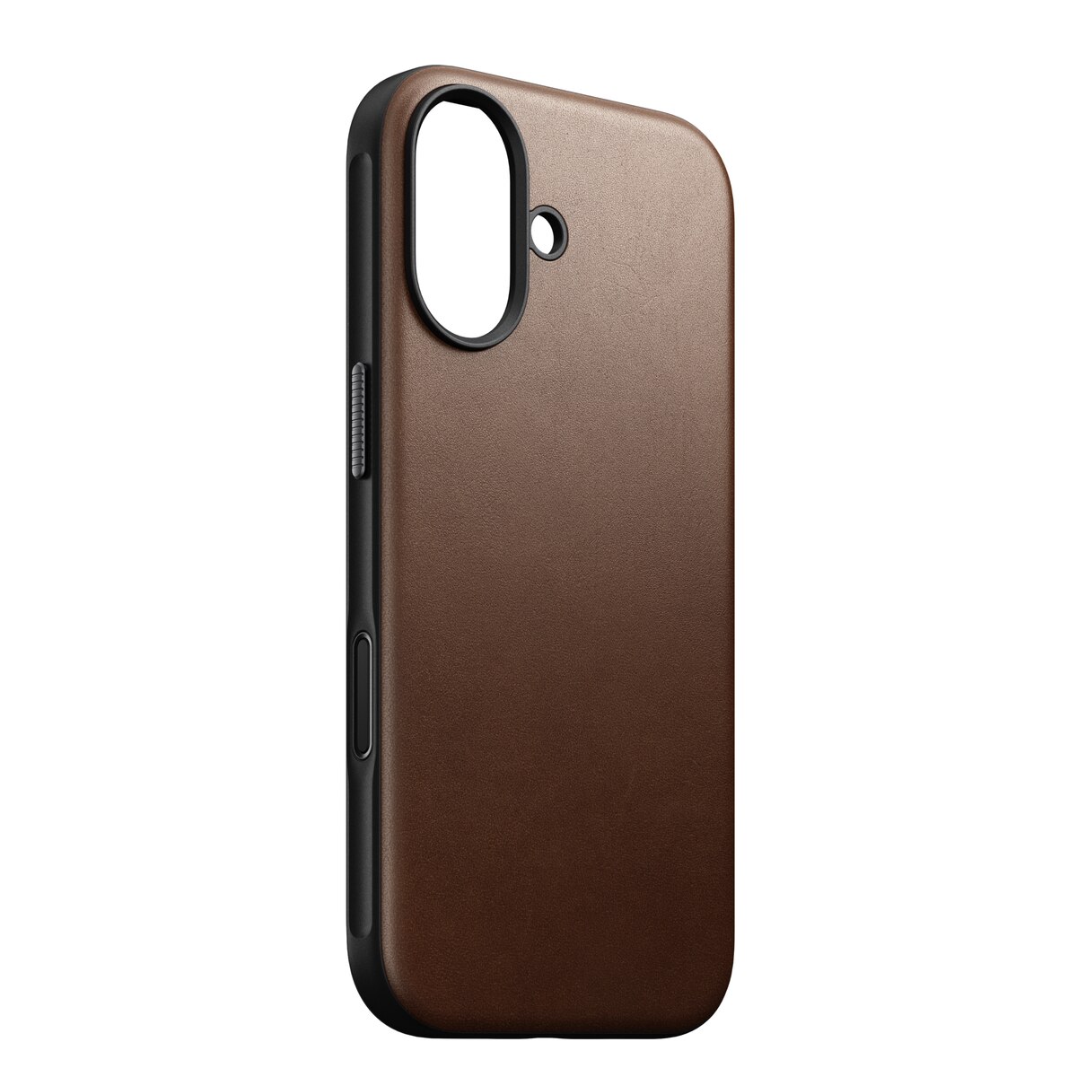iPhone 17 Modern Leather Case MagSafe Brown
