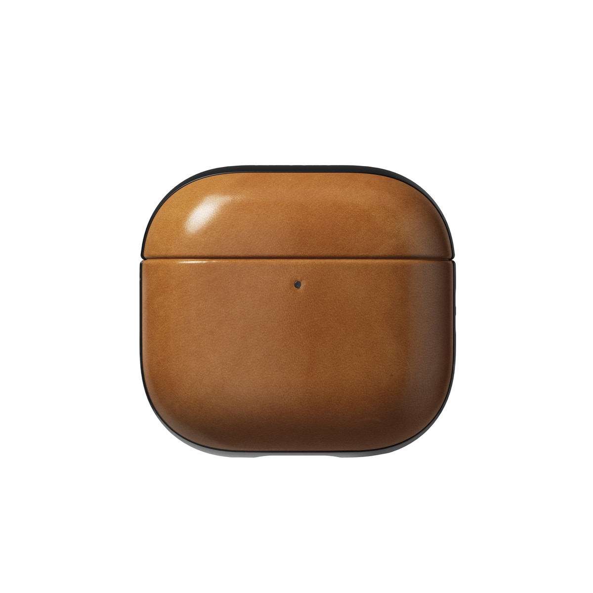 Modern Case Leather Apple AirPods 4 English Tan-C