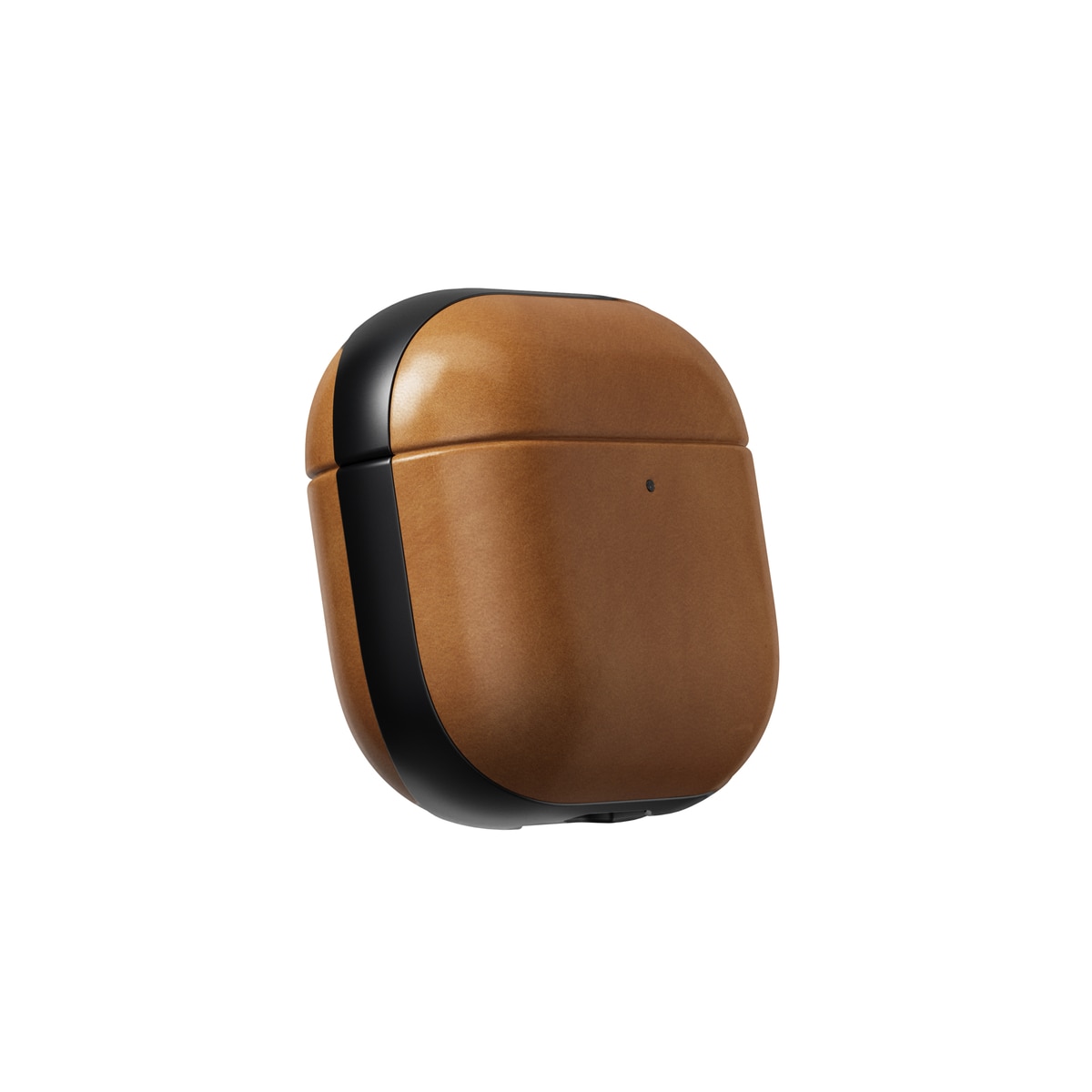 Modern Case Leather Apple AirPods 4 English Tan-C