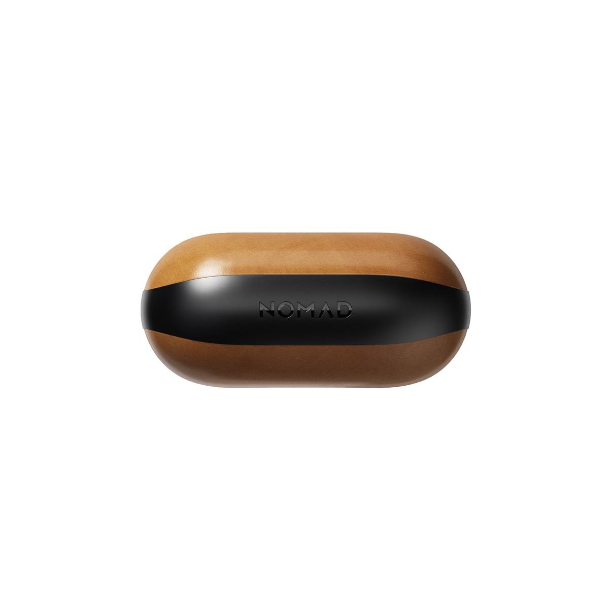 Modern Case Leather Apple AirPods 4 English Tan-C