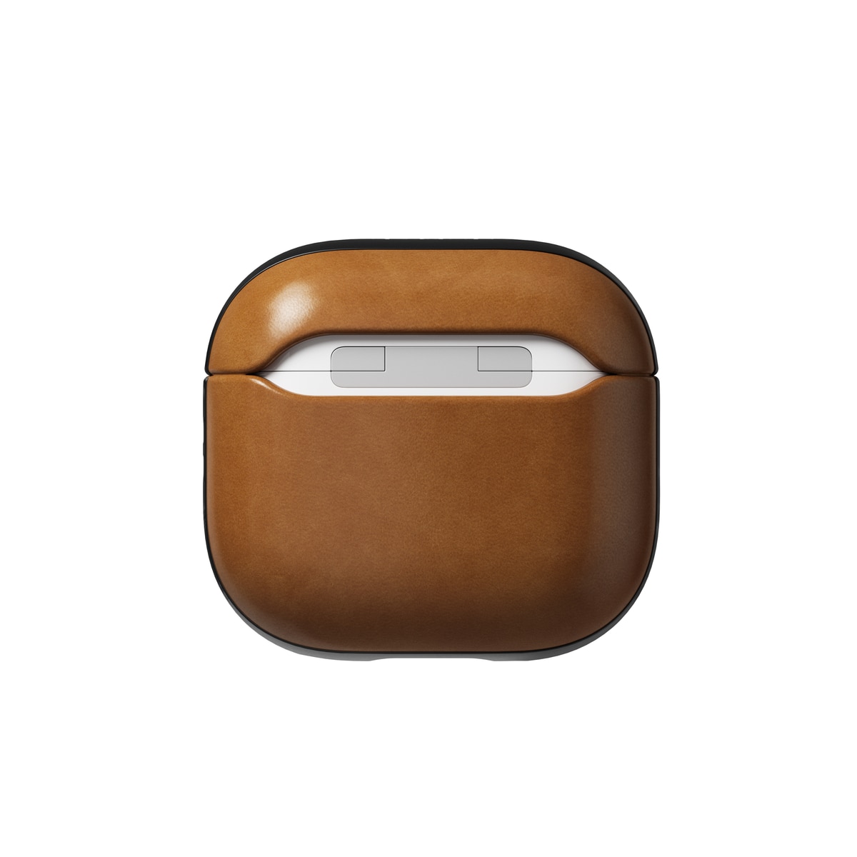 Modern Case Leather Apple AirPods 4 English Tan-C
