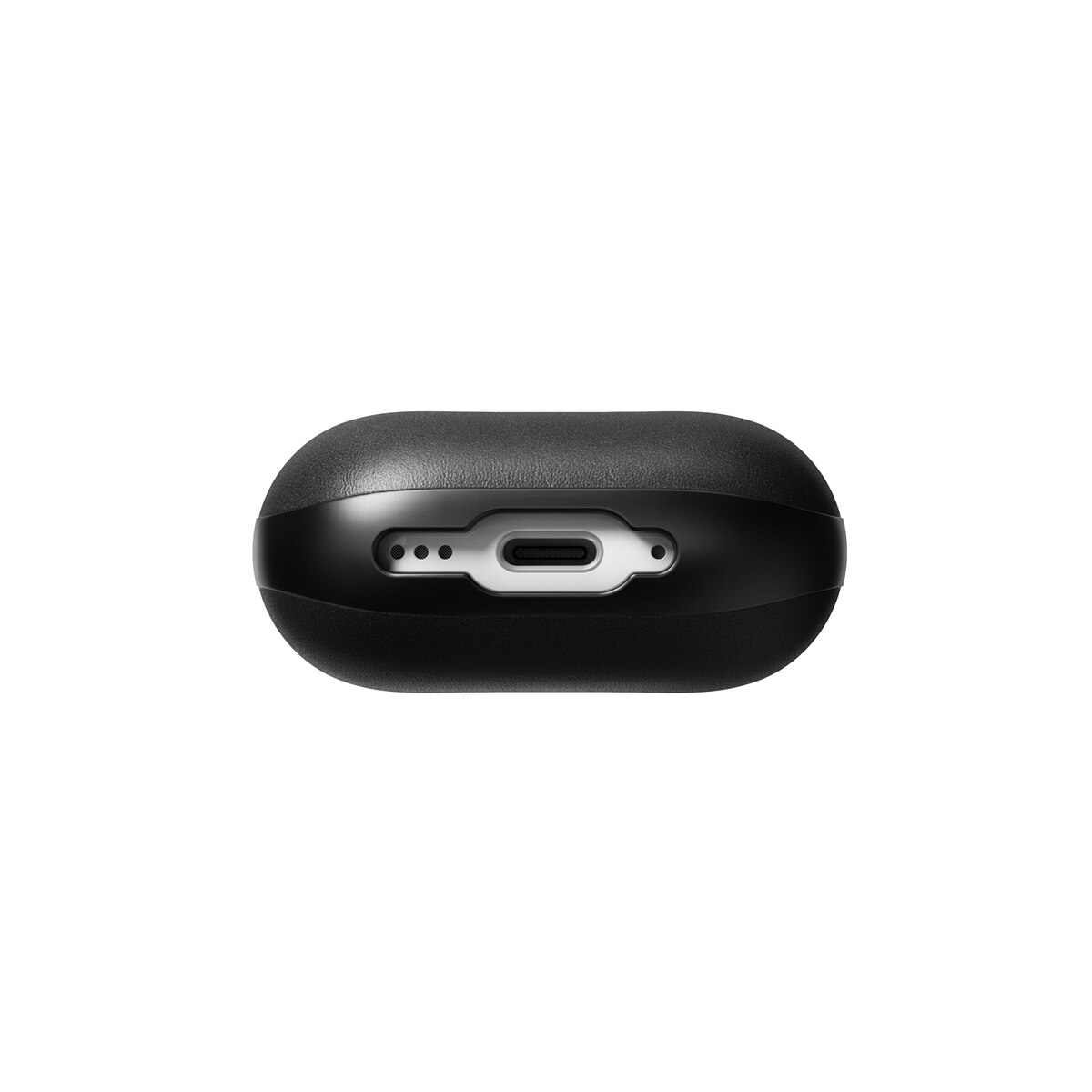 Modern Case Leather Apple AirPods 4 Black