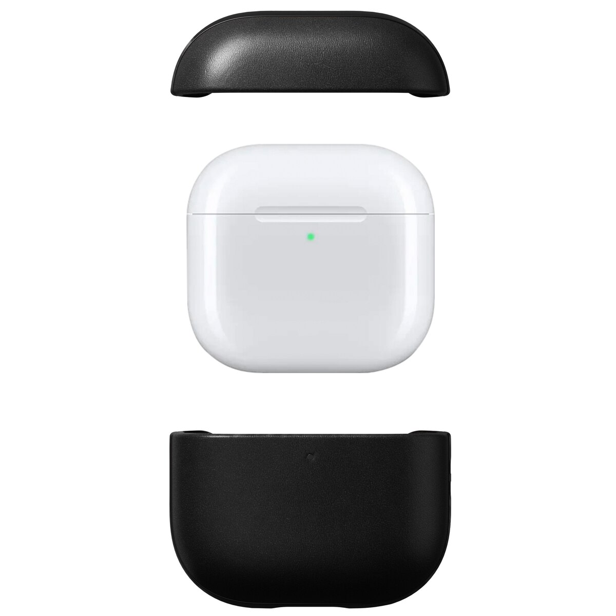 Modern Case Leather Apple AirPods 4 Black