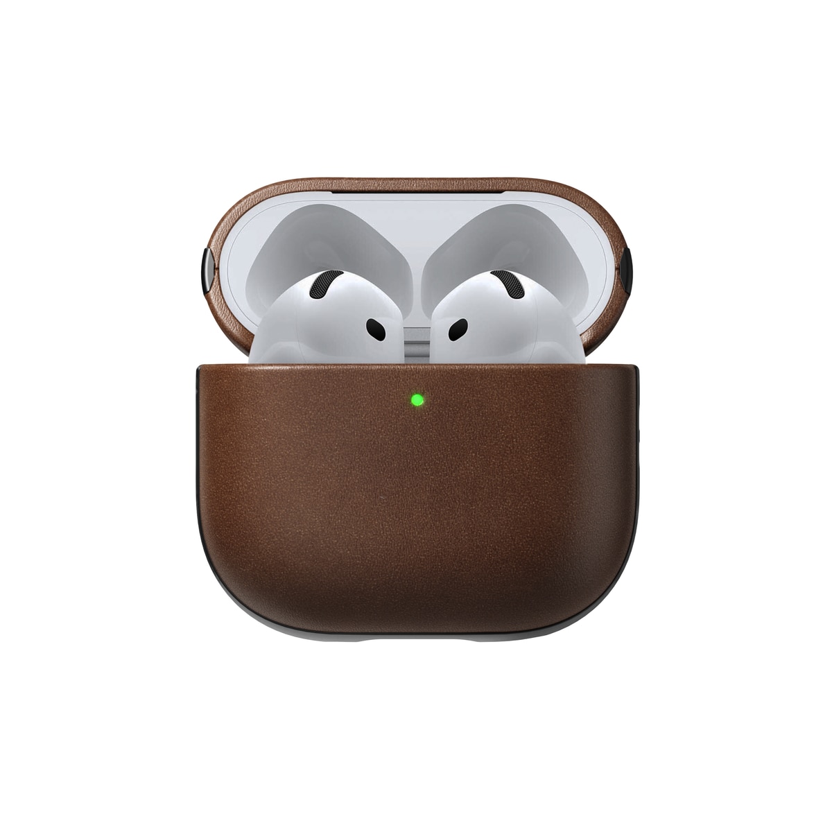 Modern Case Leather Apple AirPods 4 Brown