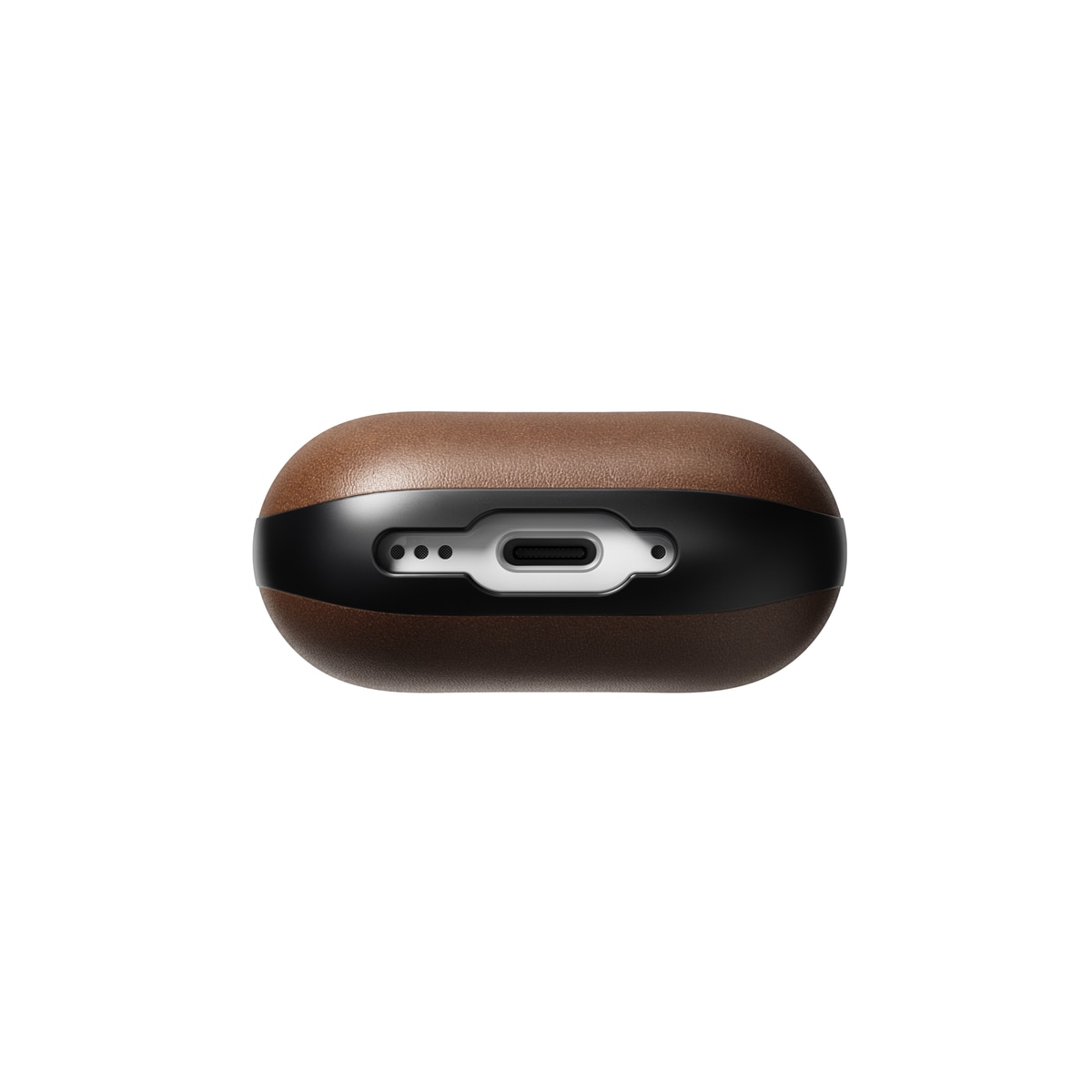 Modern Case Leather Apple AirPods 4 Brown