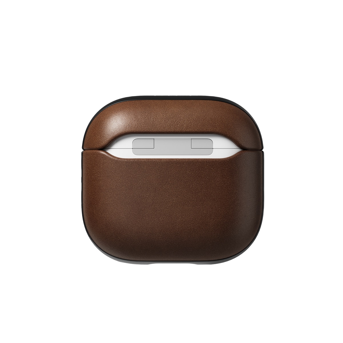 Modern Case Leather Apple AirPods 4 Brown