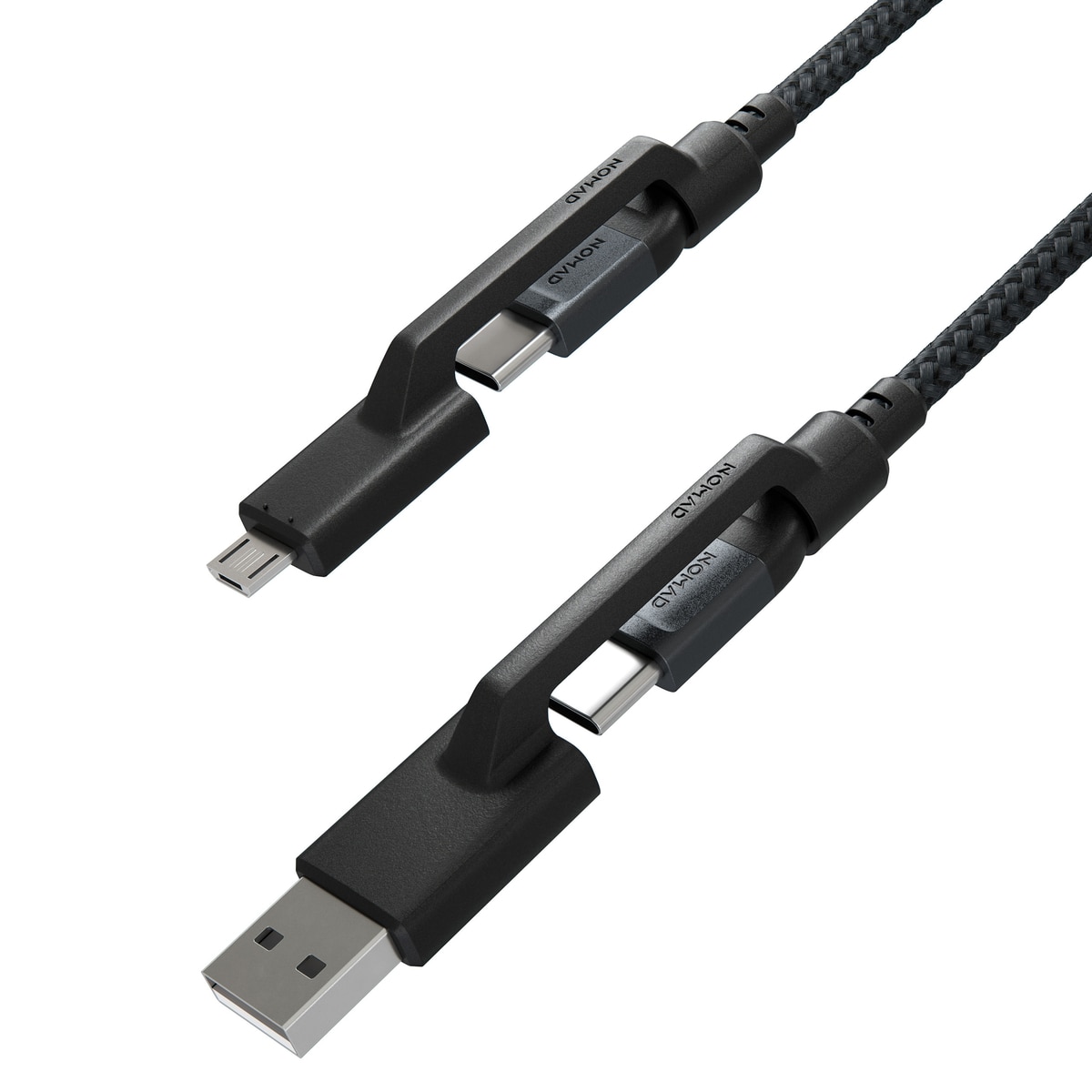 Kevlar Universal Cable USB-C 3m Black