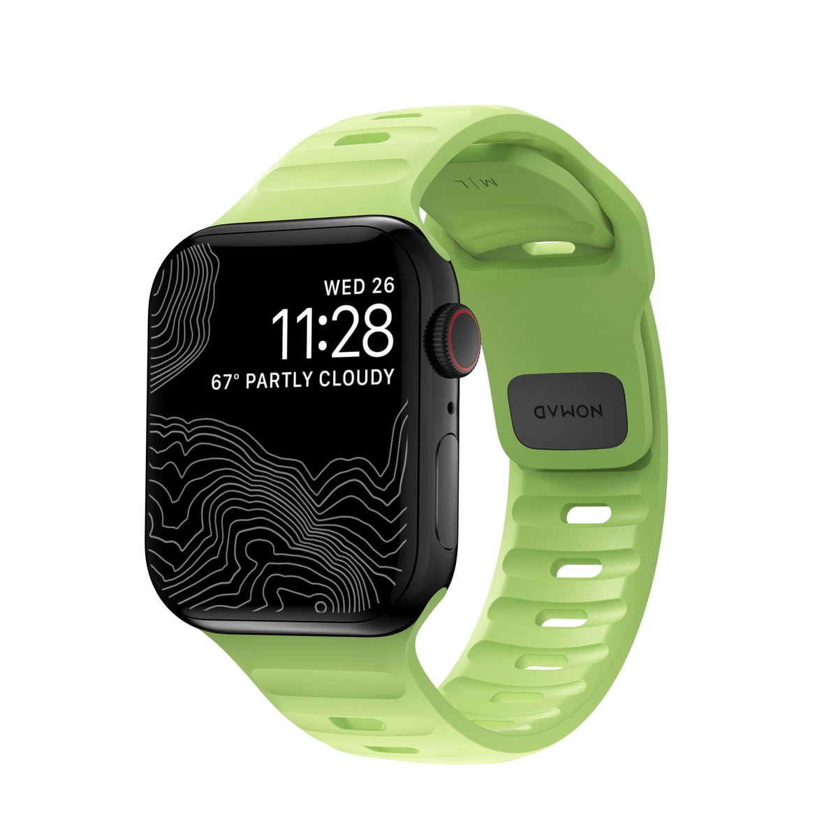 Sport Band Apple Watch 45mm Series 8 Glow 2.0 - Limited edition