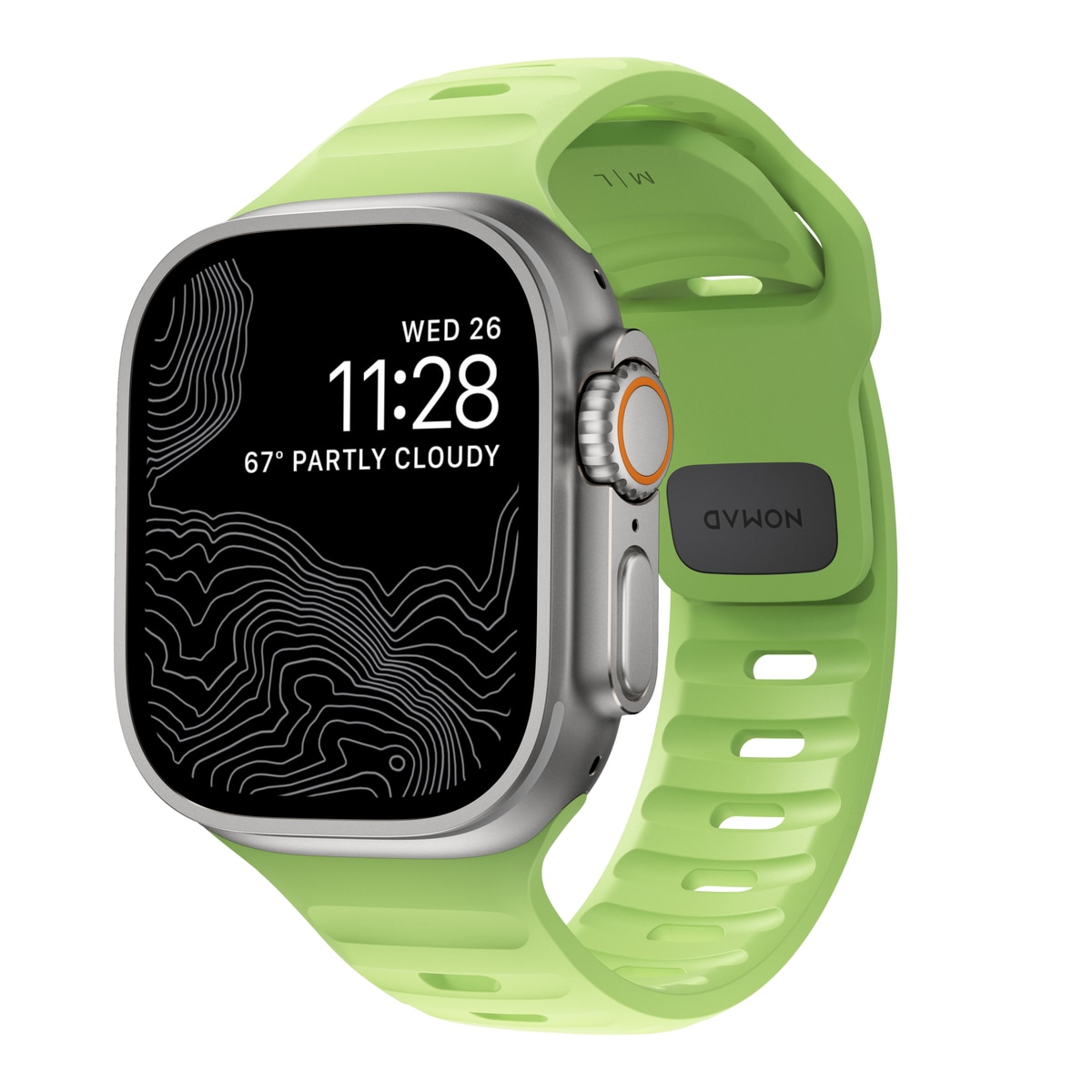 Sport Band Apple Watch Ultra 49mm Glow 2.0 - Limited edition