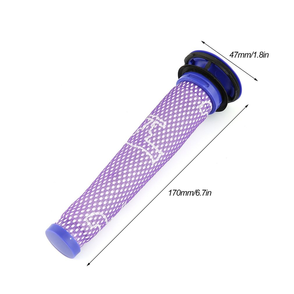Voorfilter voor  Dyson V6