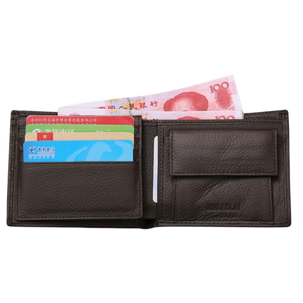 Leather Wallet Bruin