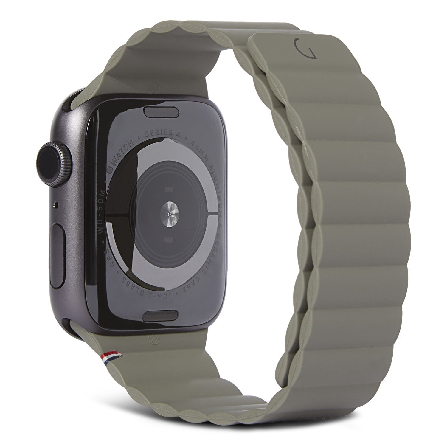 Silicone Magnetic Traction Strap Lite Apple Watch Ultra 2 49mm Olive