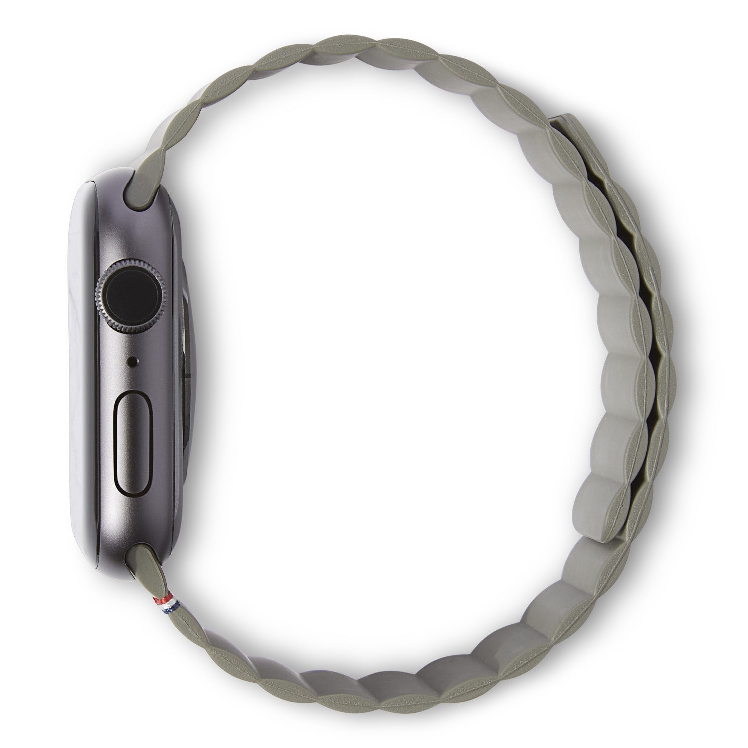 Silicone Magnetic Traction Strap Lite Apple Watch Ultra 2 49mm Olive