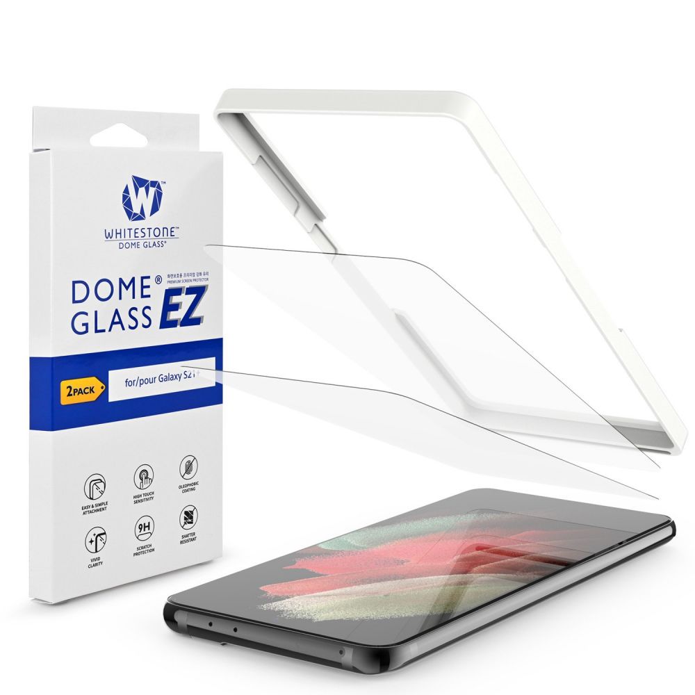 EZ Glass Screen Protector (2-pack) Samsung Galaxy S21 Plus