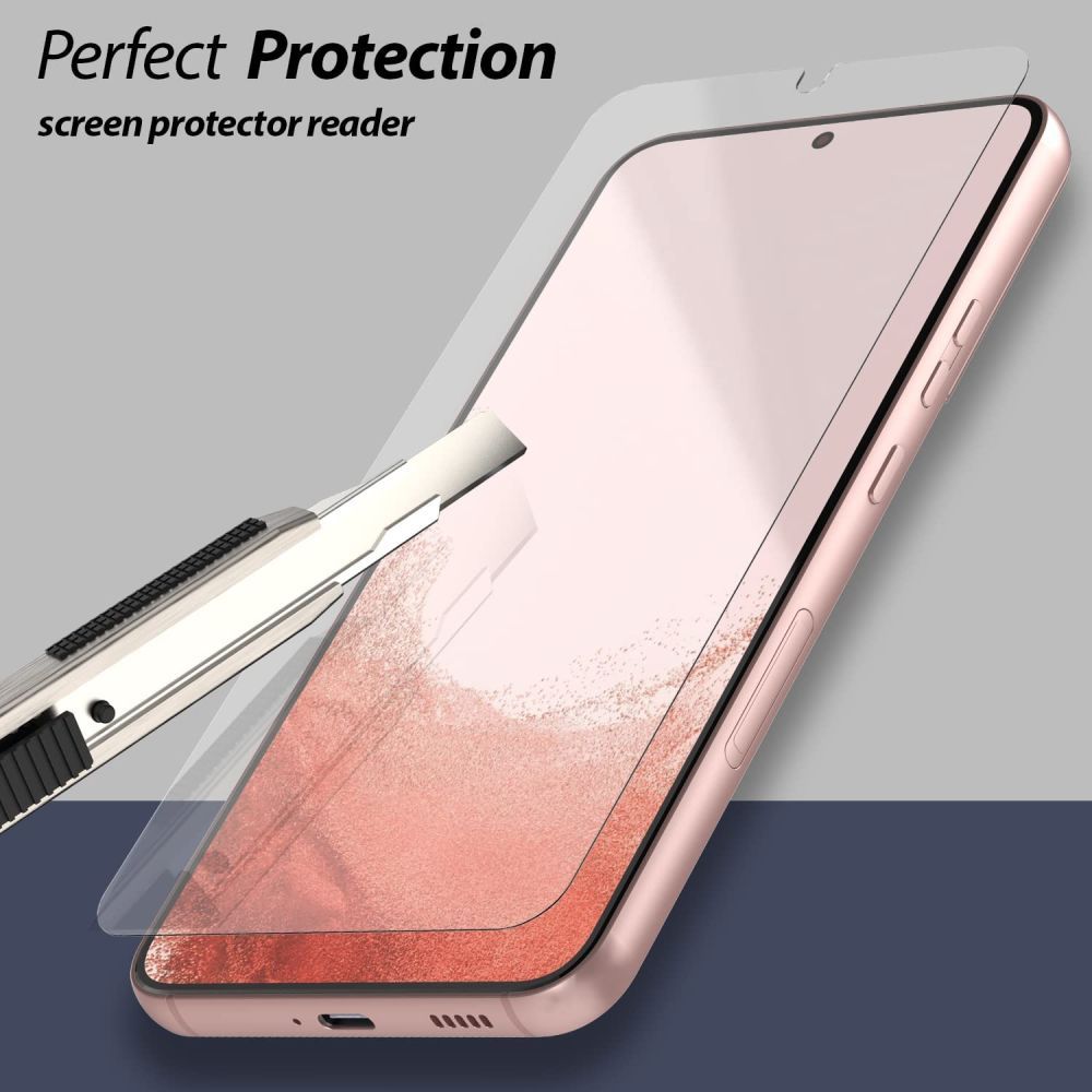 Dome Screen Glass Protector (2-pack) Samsung S22