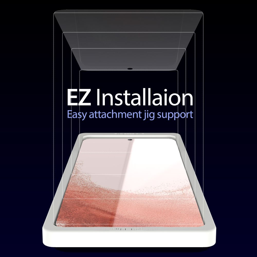 EZ Glass Screen Protector (2-pack) Samsung Galaxy S22