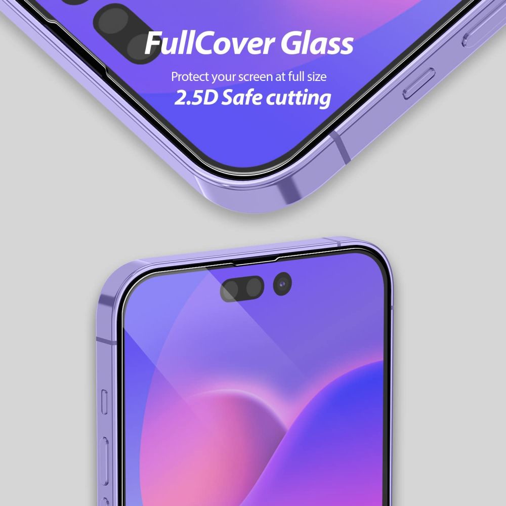EZ Glass Screen Protector (3-pack) iPhone 15 Plus