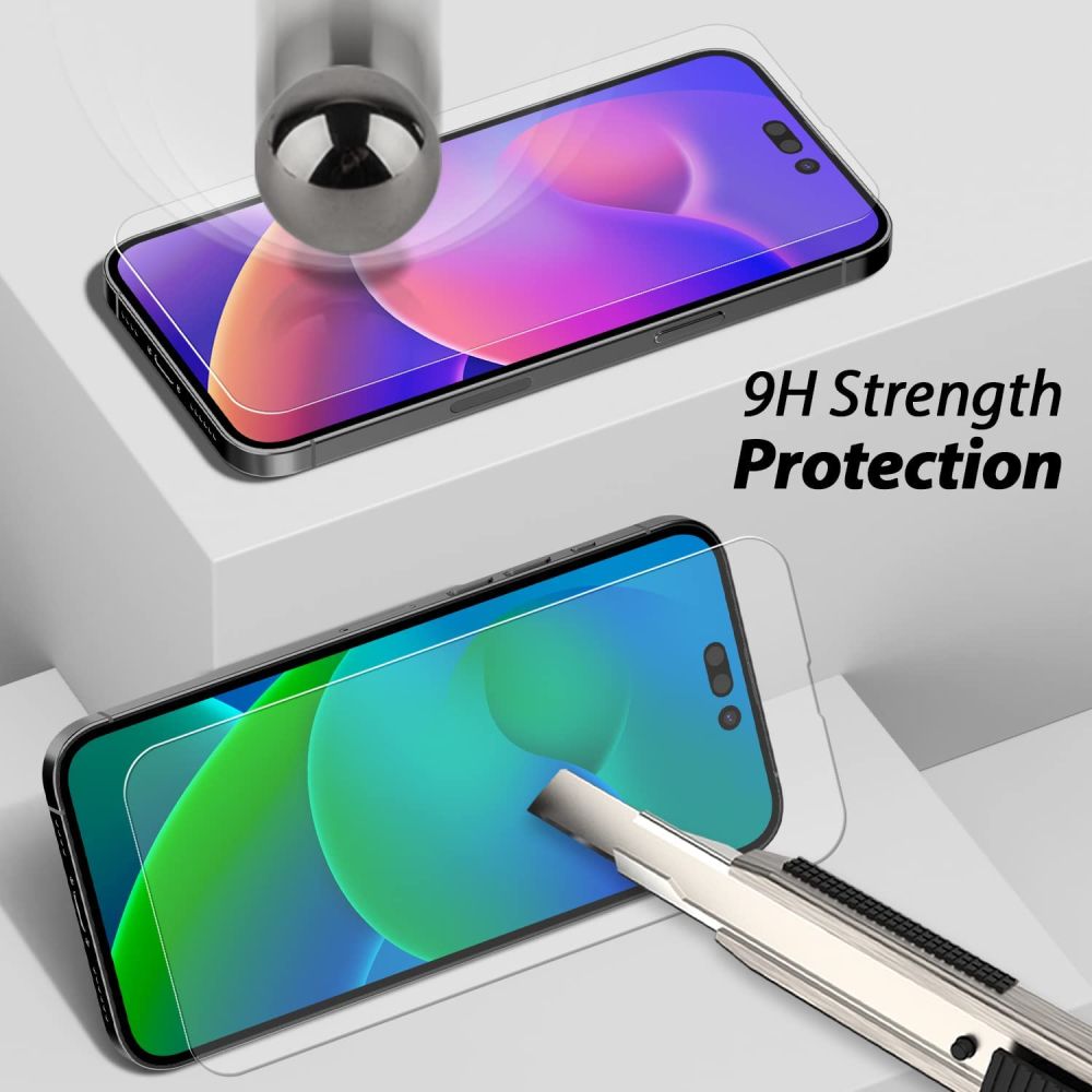 EZ Glass Screen Protector (3-pack) iPhone 14 Plus