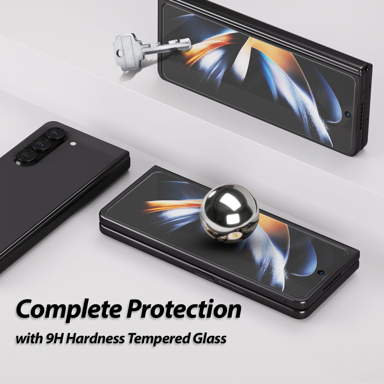 EA Glass Screen Protector (2-pack) Samsung Galaxy Z Fold 5