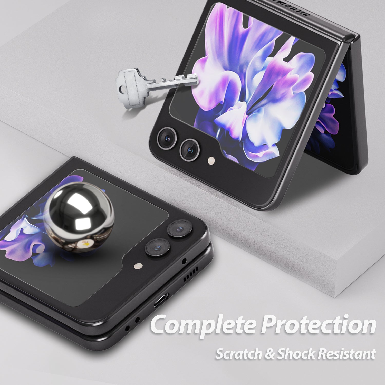 EZ Glass Screen Protector (2-pack) Samsung Galaxy Z Flip 5