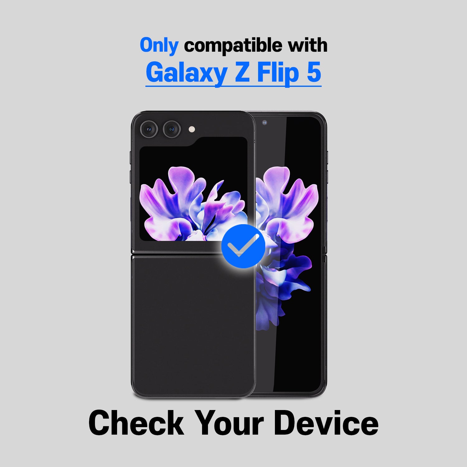EZ Glass Screen Protector (2-pack) Samsung Galaxy Z Flip 5
