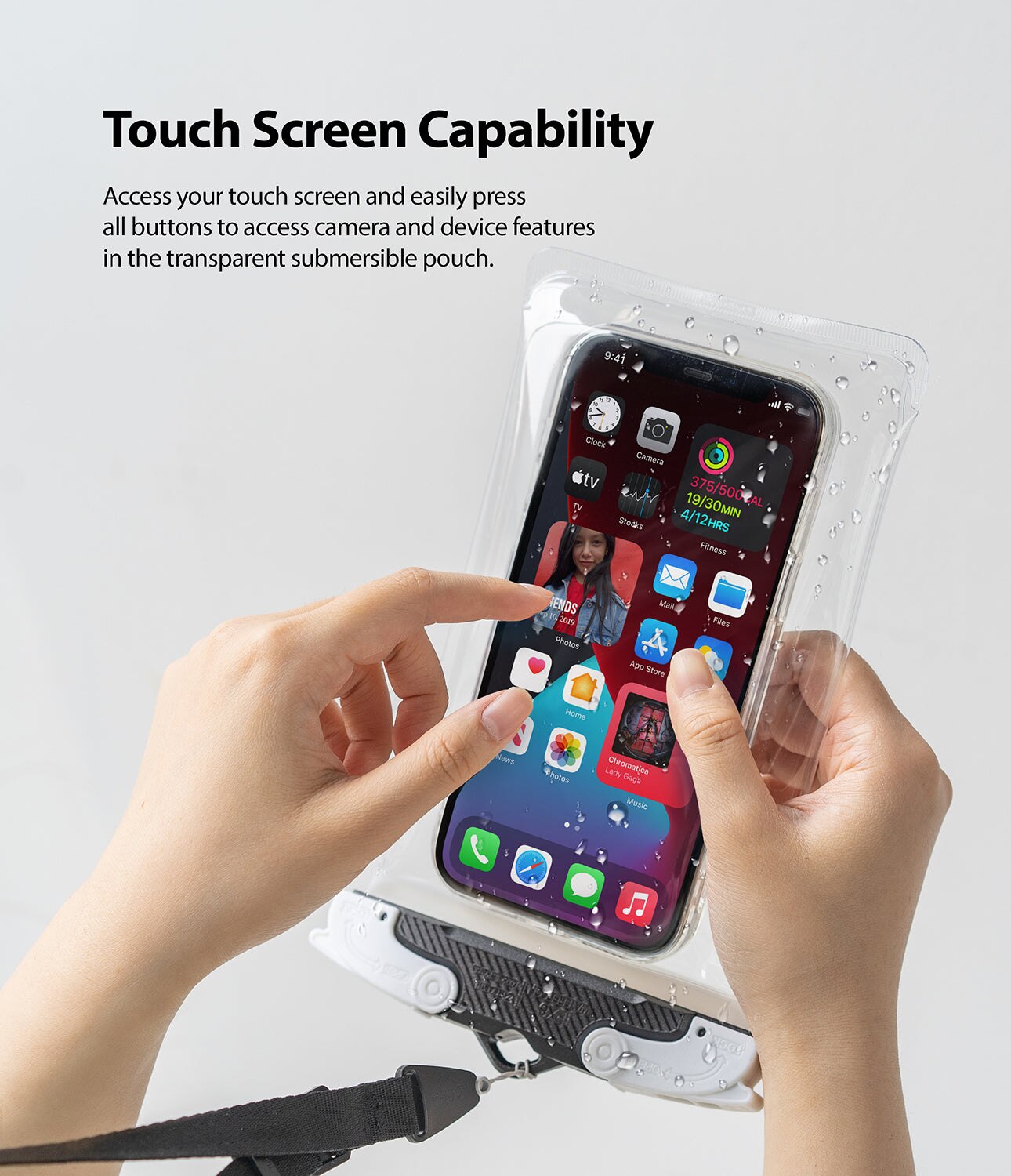 Universeel Waterproof Pouch Phone Case