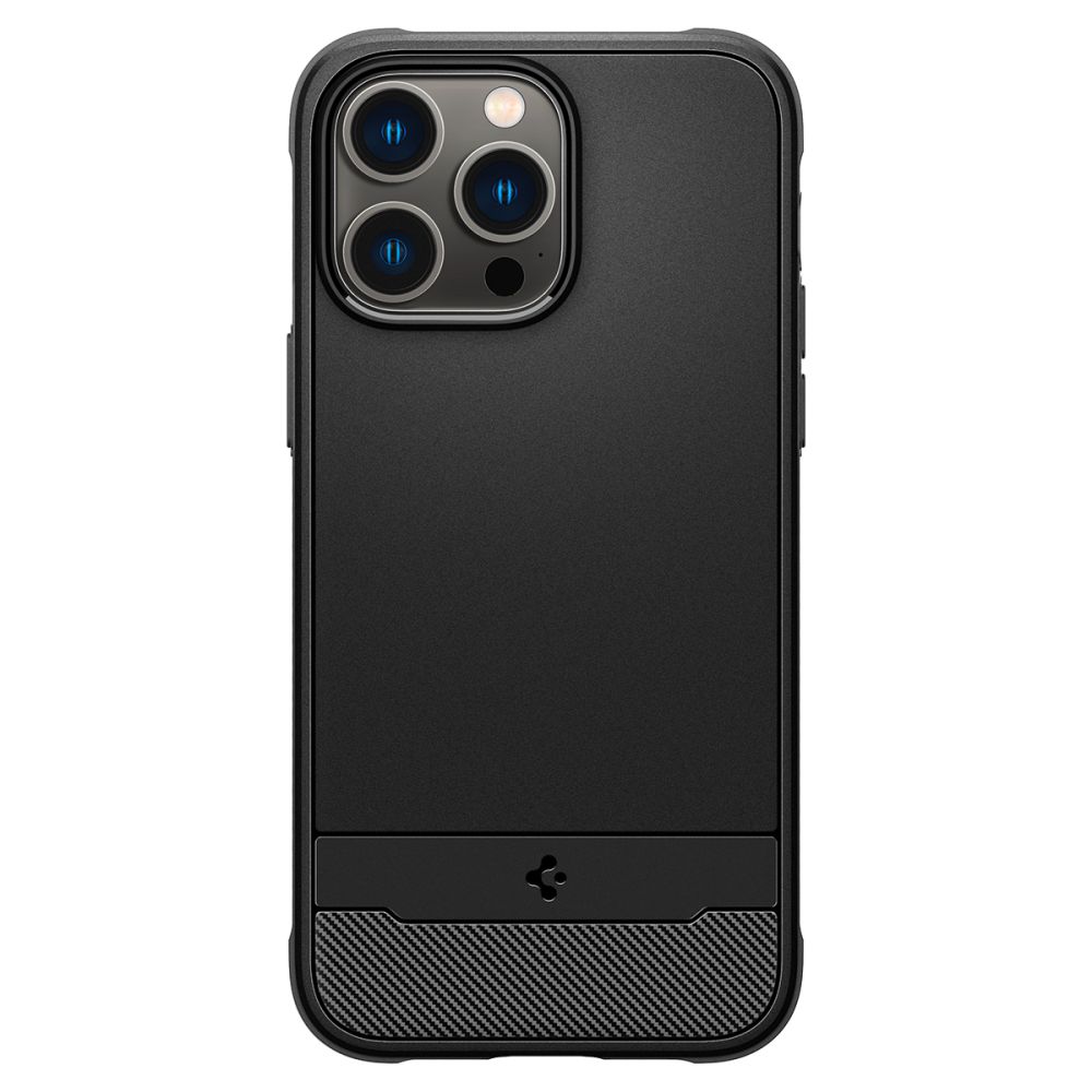 Case Rugged Armor Mag iPhone 14 Pro Max Zwart